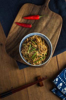  Noodles con Verdure al Sugo: Ma quali sono i segreti della cucina di Huizhou?