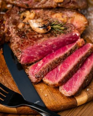  Pfeffersteak: Un piatto che fonde la tenera succulenza della carne con l'intensità piccante del pepe!