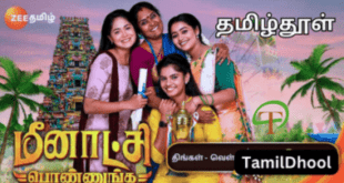 Meenakshi Ponnunga Zee Tamil Serial-tamildhool.com.pl